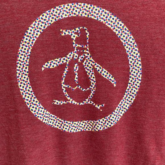 Original Penguin Men's  Circle-Logo T-Shirt, Small - Picture 2 of 5